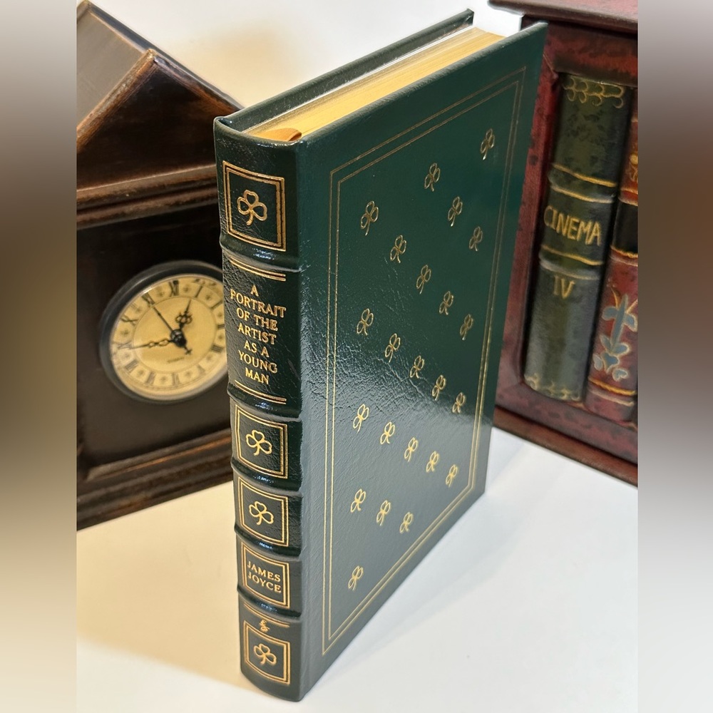 Easton Press Classic A Portrait of the Artist as a Young Man Collector’s Edition